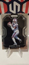 2020 Panini Chronicles Prizm Black Gabriel Davis Rookie Card RC #PB-23 Bills