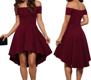 fit and flare sexy dress