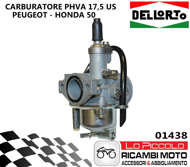 Dell Orto Carburatore Honda Sh 50 01438 CARBURATORE HONDA SH X8R