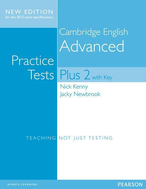 Thumbnail - Cambridge Advanced Volume 2 Practice Tests Plus Edition Students'