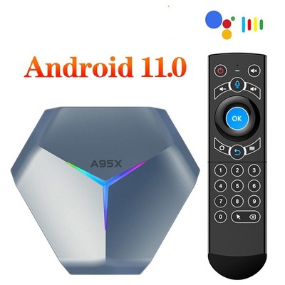 Smart TV Box Android 11 Amlogic