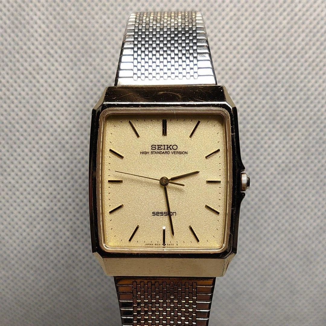 Men's SEIKO wristwatch Seiko Session High Standard Version Free Shipping