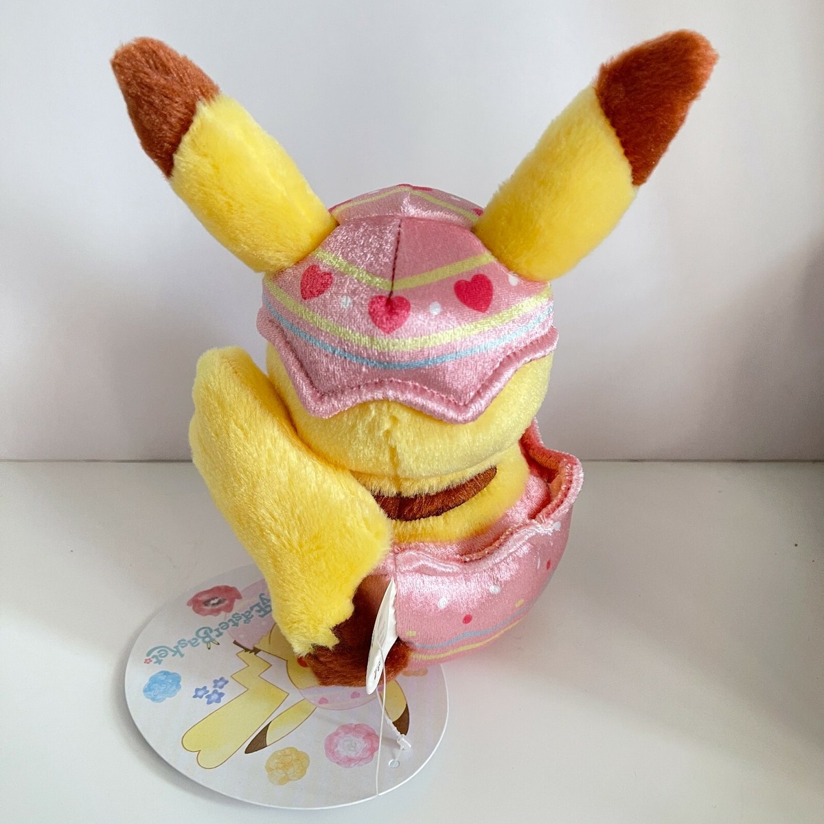 Pokemon Center Plush Toy, Pikachu Stuffed Animal Happy Easter