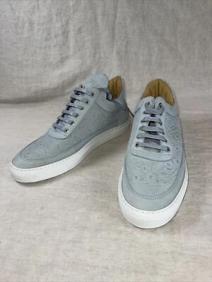 Baskets Filling Pieces En Cuir Low-top - Taille 42 EU (US 9.5), Beige, Neuves Avec Boîte