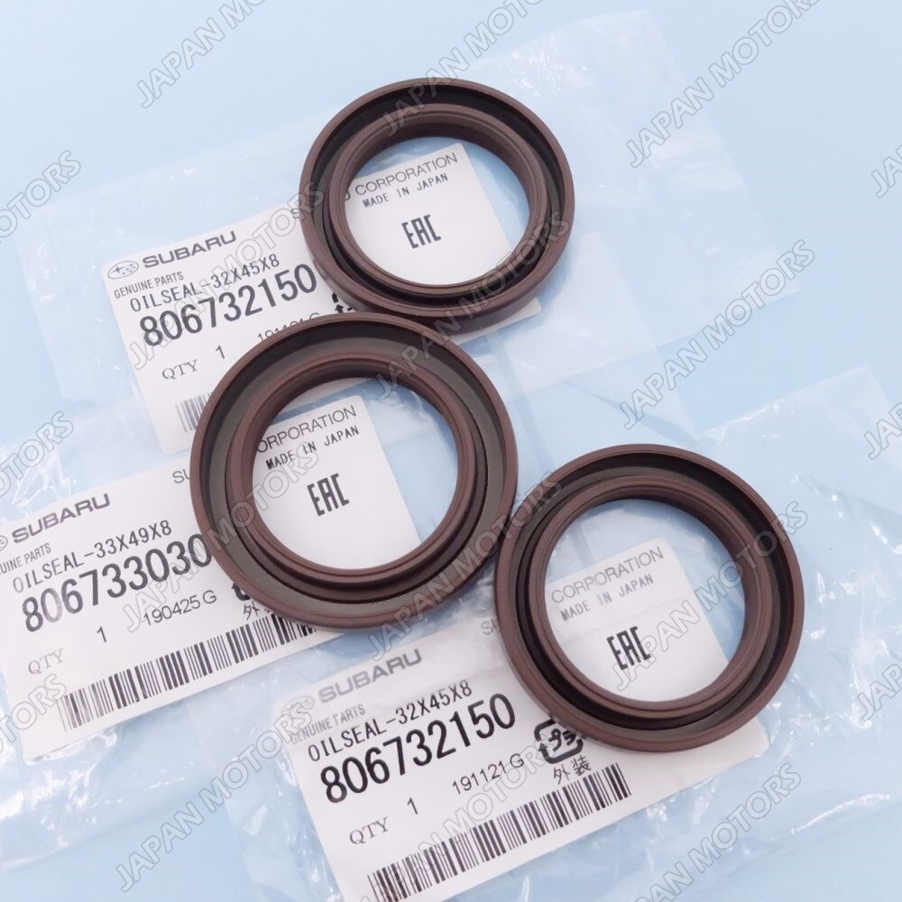 GENUINE Subaru IMPREZA LEGACY FORESTER SOHC Engine Front Cam & Crank