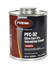 Prema Pfc32 32oz Vulcanizing Cement Ultra Fast Dry