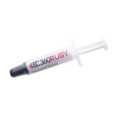 EC360  RUBY 13,4W/mK Wärmeleitpaste - 1g I ThermalPaste, Grease