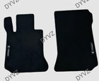 Front Two Car Floor Mats Velour for Mercedes E-Class Coupe 2009-2017 c207 Liners