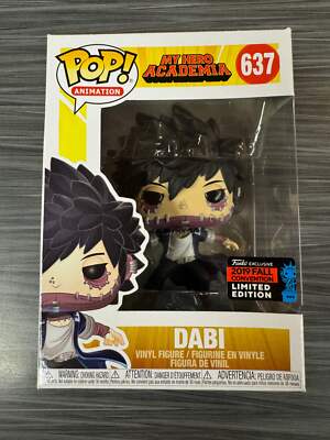 Funko Pop! My Hero Academia: Dabi With Flames – 9,5 Cm Vinylfigur Inkl. Sammler-Box Protector