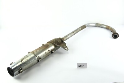 Kymco Zing 125 RF 25  - Schalldämpfer Auspuff N01F