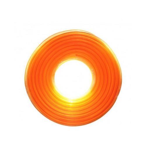 Durite essence polyuréthane souple Replay 5x9 mm orange transparente haute résistance 20m