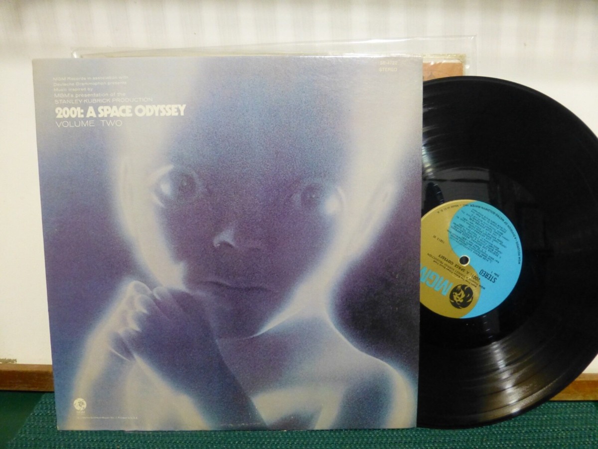 2001 SPACE ODYSSEY. VOLUME TWO STANLEY KUBRICK VG+ LP | eBay