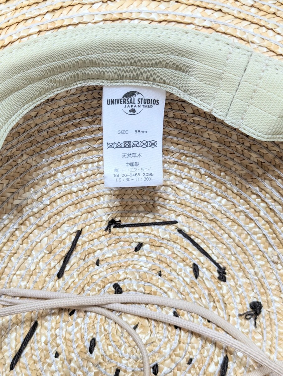 USJ One Piece Monkey. D. Luffy Straw Hat Universal Studios JAPAN