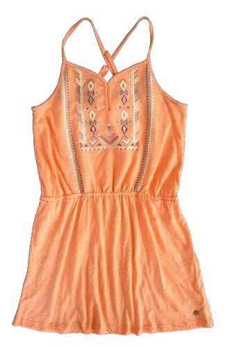NWT Roxy Soft 100 Percent Cotton Summer Mini Dress M | eBay