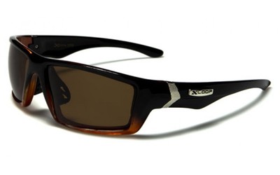 X Loop Polarized Sunglasses XL57506PZ Davis A1 black sunnies