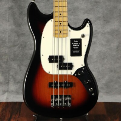 Fender Mexico / Player II Mustang Bass PJ Maple Fingerboard 3