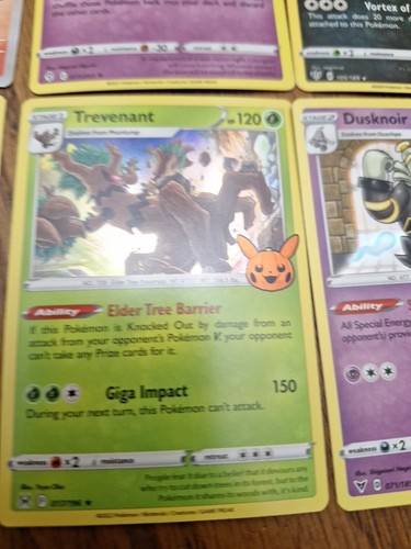 Pokemon Karten 10 Stück - Holo Halloween Spezialkarten - Bild 10 von 16
