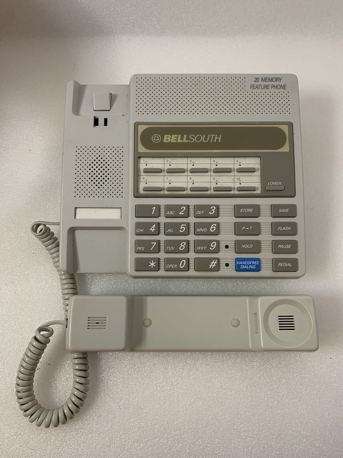 BellSouth Home/Office 20 Memory Programmable Telephone Model 243 eBay