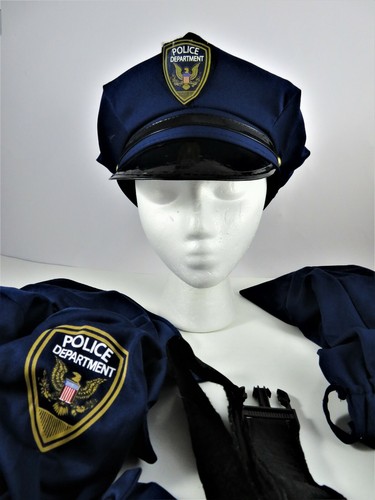 Spirit Halloween Police Officer Costume 