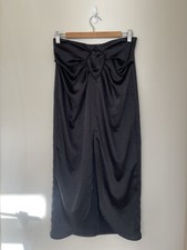 Nasty Gal Satin Skirt UK8