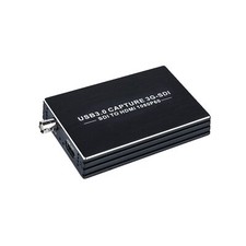 SDI Capture Card USB 3.0, SDI to USB 3.0 with HDMI Loopout, 1080P 60Fps SDI H...