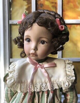 W/ COA Dianna Effner porcelain doll Emily 16” Ashton Drake W/ COA Dianna Effner porcelain doll Emily 16” Ashton Drake