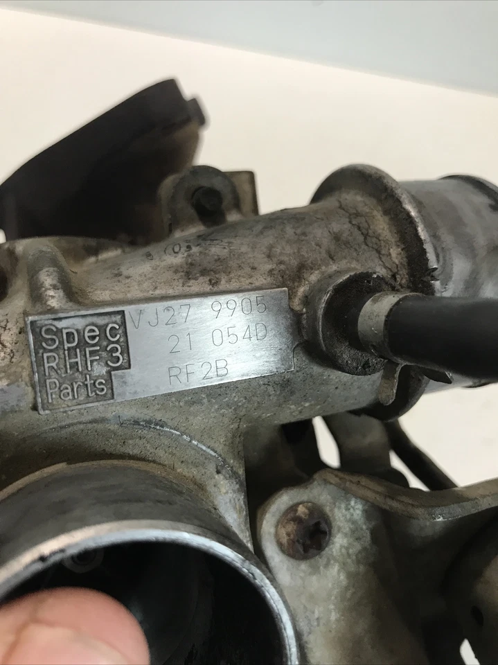 Turbocompresor Mazda 626 Vj279905 Original 2.0 Tdi Año 2001 Foto 3 de 4