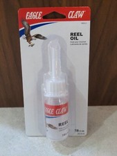 Eagle Claw Reel Oil - 7/8 oz Squeeze Bottle o...