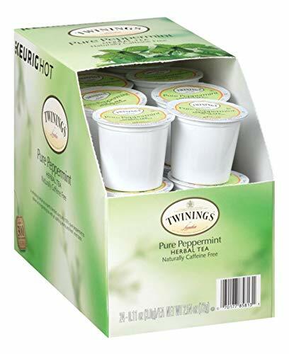 K-cups Pods English, Green, Herbs, Earl Capsules Fits Keurig