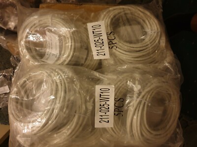 RESTPOSTEN STCK 20 Cat6a 10 m GRAU Patchkabel High Speed VOLLKUPFER KEIN CCA P&P INC