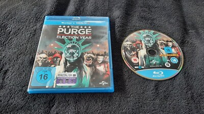 BLU RAY The Purge : Election Year-Frank Grillo-