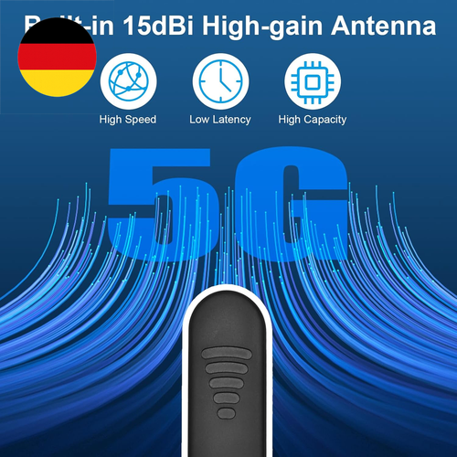 5G LTE Antenne Signalverstärker Omnidirektionale Netzwerkantenne SMA TS9 Stecker - Bild 3 von 7