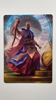 mtg midnight hunt art cards Ambitious Farmhand Card [Innistrad: Art Series] 47 Commons Jadar, Ghoulcaller of Nephalia Art