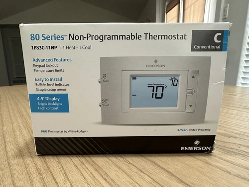 Emerson Digital Non-Programmable Thermostat