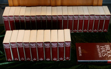 BROCKHAUS ENZYKLOPÄDIE 19. Auflage * 1-30 + Weltatlas * Halbleder * Schuber