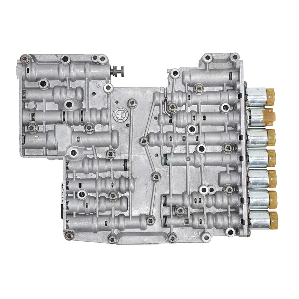 For 2009-2014 Ford F150 6R80 Transmission Valve Body w/ Solenoids AL3P-7Z490-BA Foto 2 de 4