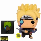 Boruto with Marks Glow-in-the-Dark Pop! Vinyl Figure, Naruto Boruto Funko POP!