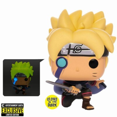 Boruto with Marks Glow-in-the-Dark Pop! Vinyl Figure, Naruto Boruto Funko POP!