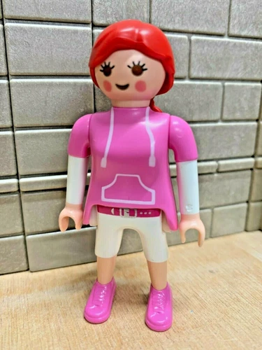 Playmobil sports character jogger streetwear - for CUSTOM RARE VINTAGE