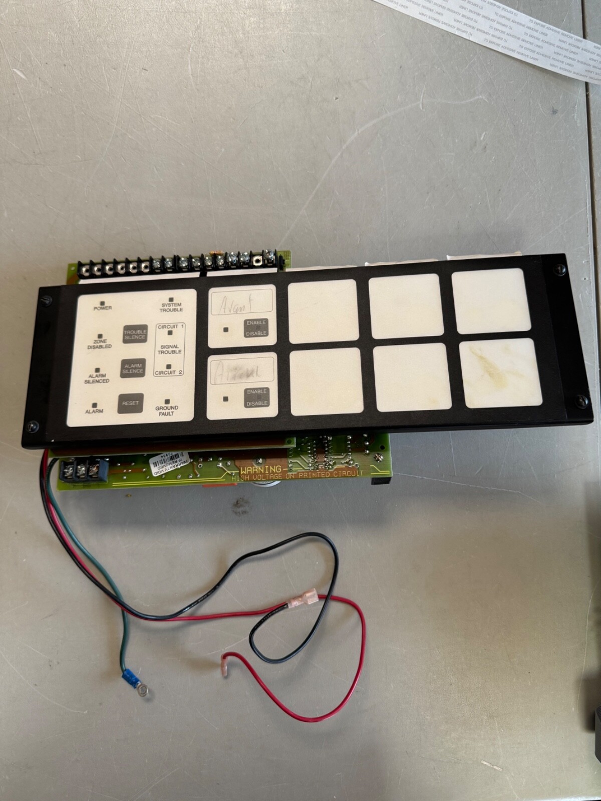 EST-1 Fire Alarm Panel-image