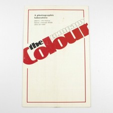 The Color Company - Denver, CO- Lab Price List - Fold-Out Brochure