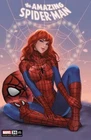 AMAZING SPIDER-MAN #36 LESLEY LEIRIX LI TRADE VARIANT MARVEL COMICS 2023 NEW B/B