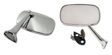 Corvette C3 Outside Mirrors Wmounting Kits 1975-1979 Corvette C3 Outside Mirrors Wmounting Kits 1975-1979