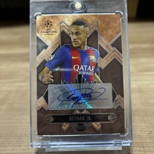 2016-17 Topps UEFA Champions League Showcase Checklist, Info, Boxes