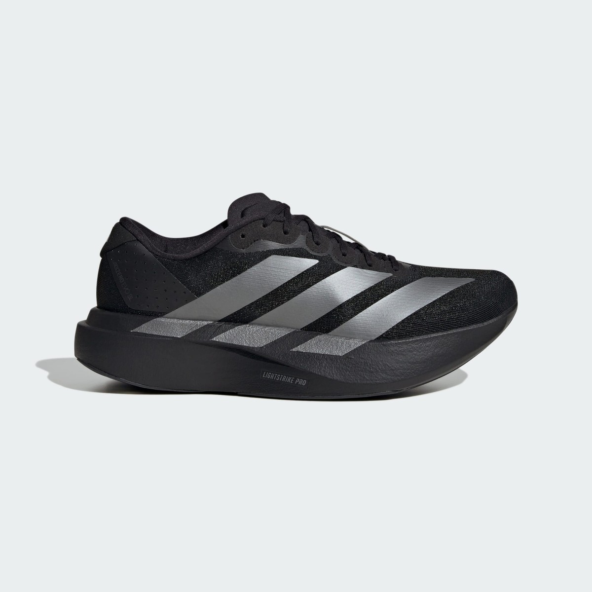 アディゼロSL JP7147 adidas Adizero EVO SL Core Black Iron Metallic Core Black