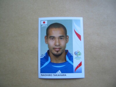 Panini Fußball WM/WC 2006 - Sticker Nr. 451 - Naohiro Takahara - Japan / JPN