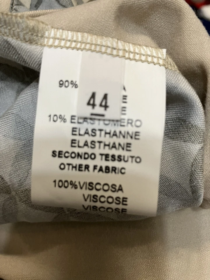 Top de mujer Whyci Milano manga larga talla 44 Italia’s Foto 3 de 4