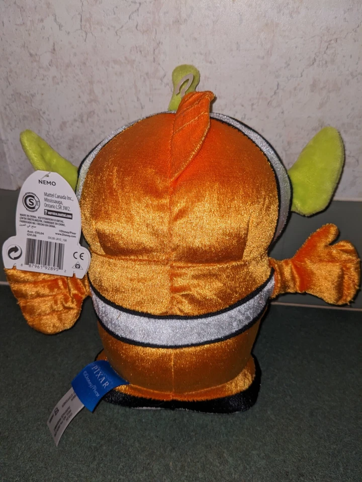 Peluche Disney Pixar Toy Story Alien Remix Buscando a Nemo 8" Foto 4 de 4