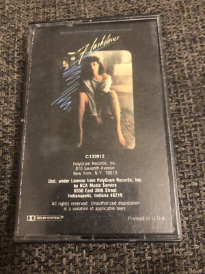 Cassette-Flashdance- Motion Picture Soundtrack-MULTIPLE Cassette's SHIP FREE!