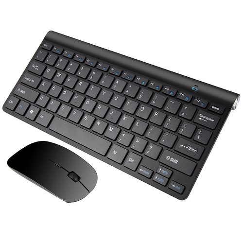 KB639 Ultra-Thin 78 Keys 2.4G Wireless Ergonomic Mute Keyboard Mouse Combo Kit - 第 11/13 張圖片